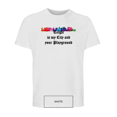 Organic Unisex T-Shirt White Edtion